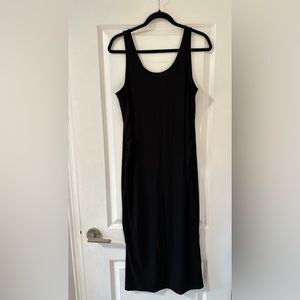 Ribbed H&M Maternity bodycon dress